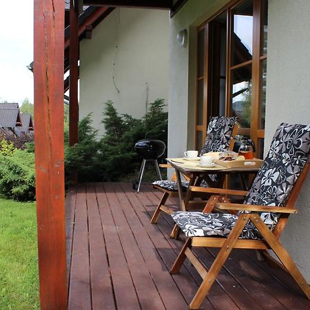 Apartament Bialy Na Osiedlu "Apartamenty Pod Sniezka" 卡尔帕奇 外观 照片