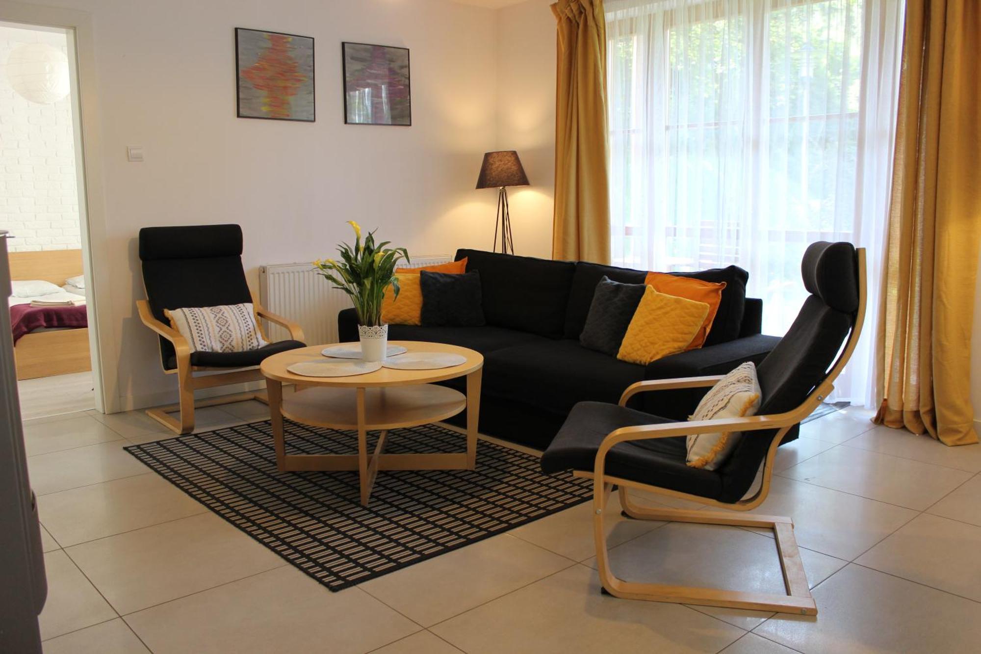 Apartament Bialy Na Osiedlu "Apartamenty Pod Sniezka" 卡尔帕奇 外观 照片
