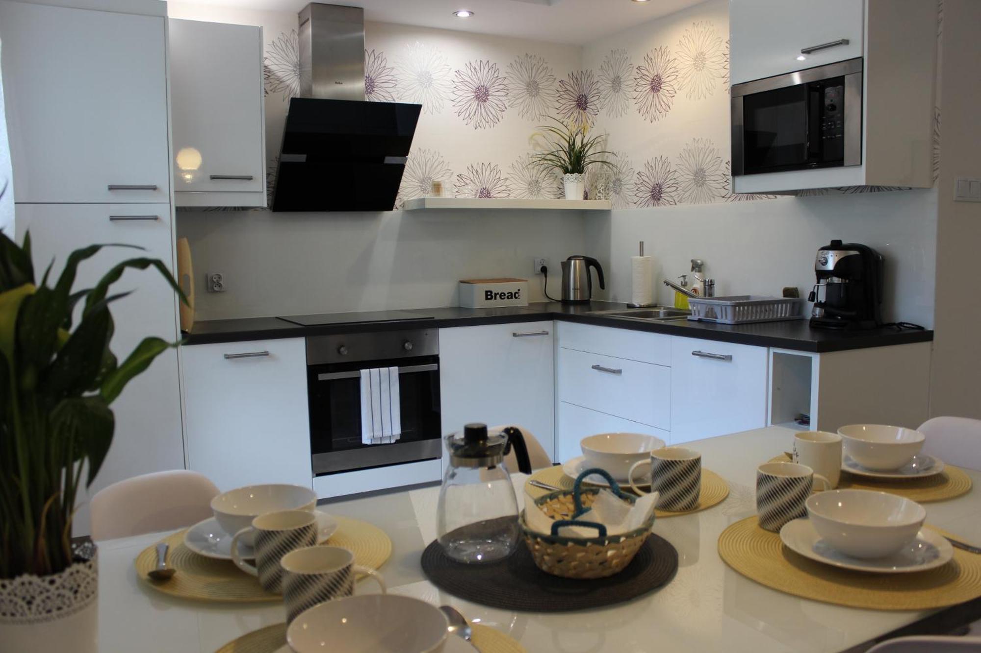 Apartament Bialy Na Osiedlu "Apartamenty Pod Sniezka" 卡尔帕奇 外观 照片